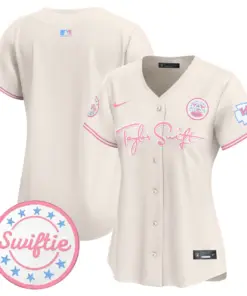 Taylor Swift Kansas City Chiefs Nike Women's Bubblegum Vapor Premier Limited Stitched Jersey - Pink - Image 27