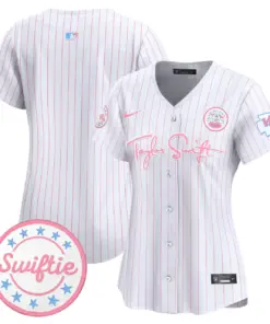 Taylor Swift Kansas City Chiefs Nike Women's Bubblegum Vapor Premier Limited Stitched Jersey - Pink - Image 36