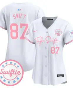 Taylor Swift Kansas City Chiefs Nike Women's Bubblegum Vapor Premier Limited Stitched Jersey - Pink - Image 37