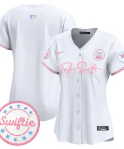 Taylor Swift Kansas City Chiefs Nike Women's Bubblegum Vapor Premier Limited Stitched Jersey - Pink - Image 45