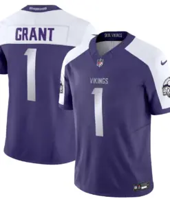 Minnesota Vikings Nike 2024 Winter Warrior Vapor Limited Stitched Jersey - White - Image 29