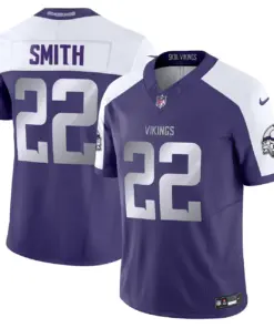 Minnesota Vikings Nike 2024 Winter Warrior Vapor Limited Stitched Jersey - White - Image 30
