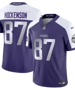 Minnesota Vikings Nike 2024 Winter Warrior Vapor Limited Stitched Jersey - White - Image 31