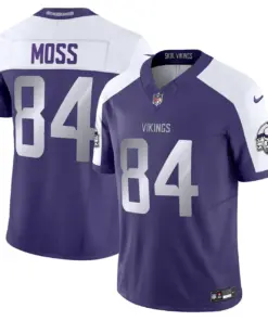 Minnesota Vikings Nike 2024 Winter Warrior Vapor Limited Stitched Jersey - White - Image 32