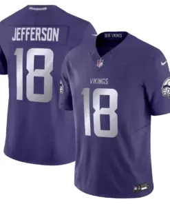 Minnesota Vikings Nike 2024 Winter Warrior Vapor Limited Stitched Jersey - White - Image 34