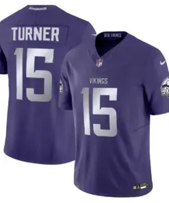 Minnesota Vikings Nike 2024 Winter Warrior Vapor Limited Stitched Jersey - White - Image 35