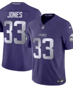 Minnesota Vikings Nike 2024 Winter Warrior Vapor Limited Stitched Jersey - White - Image 36