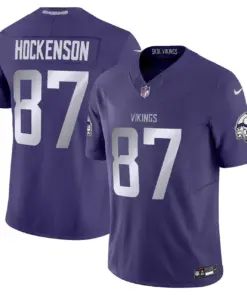 Minnesota Vikings Nike 2024 Winter Warrior Vapor Limited Stitched Jersey - White - Image 39