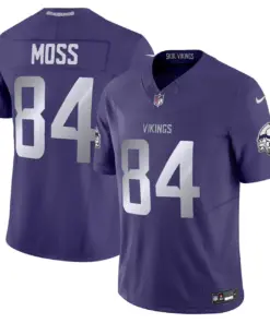 Minnesota Vikings Nike 2024 Winter Warrior Vapor Limited Stitched Jersey - White - Image 40