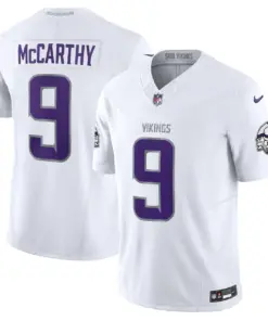 Minnesota Vikings Nike 2024 Winter Warrior Vapor Limited Stitched Jersey - White