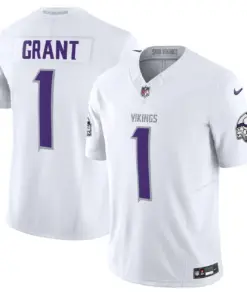Minnesota Vikings Nike 2024 Winter Warrior Vapor Limited Stitched Jersey - White - Image 5