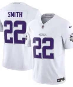 Minnesota Vikings Nike 2024 Winter Warrior Vapor Limited Stitched Jersey - White - Image 6