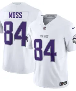 Minnesota Vikings Nike 2024 Winter Warrior Vapor Limited Stitched Jersey - White - Image 8