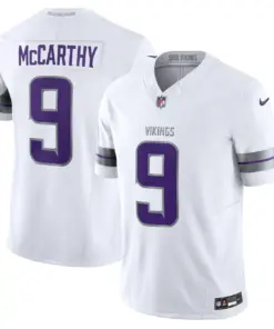 Minnesota Vikings Nike 2024 Winter Warrior Vapor Limited Stitched Jersey - White - Image 9