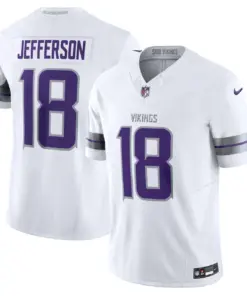 Minnesota Vikings Nike 2024 Winter Warrior Vapor Limited Stitched Jersey - White - Image 10