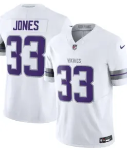 Minnesota Vikings Nike 2024 Winter Warrior Vapor Limited Stitched Jersey - White - Image 12