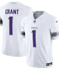 Minnesota Vikings Nike 2024 Winter Warrior Vapor Limited Stitched Jersey - White - Image 13