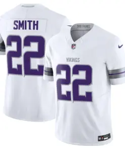 Minnesota Vikings Nike 2024 Winter Warrior Vapor Limited Stitched Jersey - White - Image 14