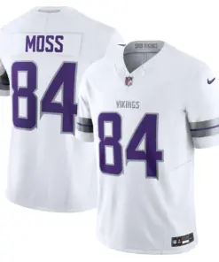 Minnesota Vikings Nike 2024 Winter Warrior Vapor Limited Stitched Jersey - White - Image 16