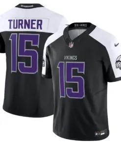 Minnesota Vikings Nike 2024 Winter Warrior Vapor Limited Stitched Jersey - White - Image 19