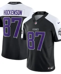 Minnesota Vikings Nike 2024 Winter Warrior Vapor Limited Stitched Jersey - White - Image 23