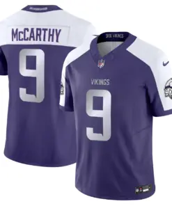 Minnesota Vikings Nike 2024 Winter Warrior Vapor Limited Stitched Jersey - White - Image 25