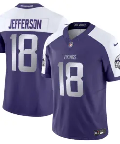 Minnesota Vikings Nike 2024 Winter Warrior Vapor Limited Stitched Jersey - White - Image 26