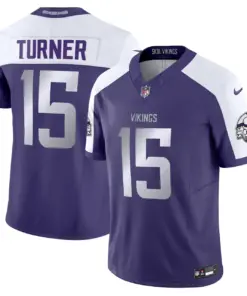 Minnesota Vikings Nike 2024 Winter Warrior Vapor Limited Stitched Jersey - White - Image 27