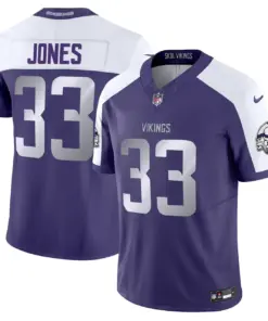 Minnesota Vikings Nike 2024 Winter Warrior Vapor Limited Stitched Jersey - White - Image 28