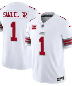Alternative view of San Francisco 49ers Nike 2024 Winter Warrior Vapor Limited Stitched Jersey