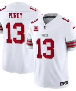 San Francisco 49ers Nike 2024 Winter Warrior Vapor Limited Stitched Jersey - Image 3