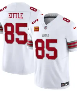 San Francisco 49ers Nike 2024 Winter Warrior Vapor Limited Stitched Jersey - Image 4
