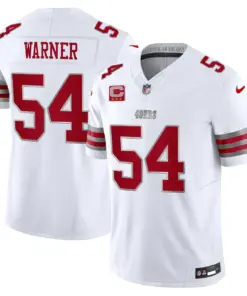San Francisco 49ers Nike 2024 Winter Warrior Vapor Limited Stitched Jersey - Image 5