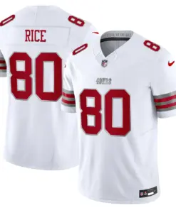 San Francisco 49ers Nike 2024 Winter Warrior Vapor Limited Stitched Jersey - Image 6