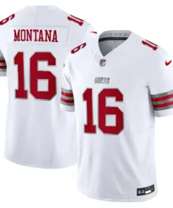 San Francisco 49ers Nike 2024 Winter Warrior Vapor Limited Stitched Jersey - Image 8