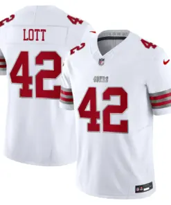 San Francisco 49ers Nike 2024 Winter Warrior Vapor Limited Stitched Jersey - Image 9