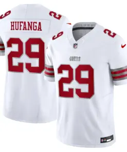 San Francisco 49ers Nike 2024 Winter Warrior Vapor Limited Stitched Jersey - Image 10