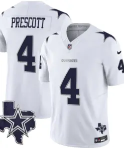 Alternative view of Dallas Cowboys Nike 2024 Winter Warrior Vapor Limited Stitched Jersey