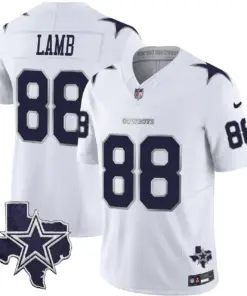 Dallas Cowboys Nike 2024 Winter Warrior Vapor Limited Stitched Jersey - Image 3