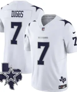 Dallas Cowboys Nike 2024 Winter Warrior Vapor Limited Stitched Jersey - Image 4
