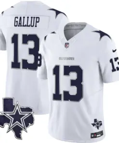 Dallas Cowboys Nike 2024 Winter Warrior Vapor Limited Stitched Jersey - Image 5