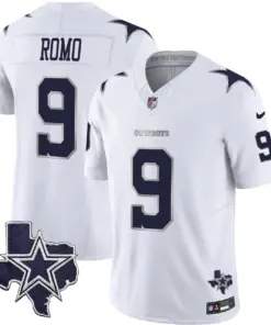 Dallas Cowboys Nike 2024 Winter Warrior Vapor Limited Stitched Jersey - Image 6