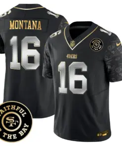 San Francisco 49ers Nike Pattern Style Vapor Limited Stitched Jersey - Red - Image 18