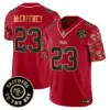 San Francisco 49ers Nike Pattern Style Vapor Limited Stitched Jersey - Red