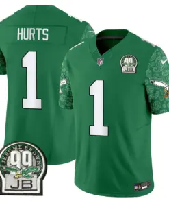 Alternative view of Saquon Barkley Philadelphia Eagles Nike Vapor Limited Stitched Jersey - Kelly Green