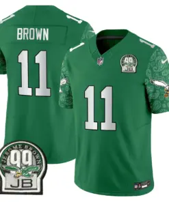 Saquon Barkley Philadelphia Eagles Nike Vapor Limited Stitched Jersey - Kelly Green - Image 6