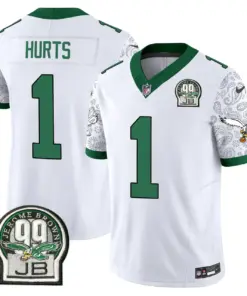 Saquon Barkley Philadelphia Eagles Nike Vapor Limited Stitched Jersey - Kelly Green - Image 10