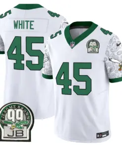 Saquon Barkley Philadelphia Eagles Nike Vapor Limited Stitched Jersey - Kelly Green - Image 11