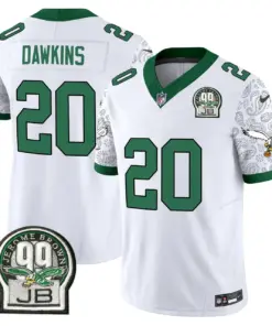 Saquon Barkley Philadelphia Eagles Nike Vapor Limited Stitched Jersey - Kelly Green - Image 13