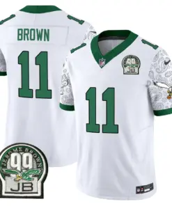 Saquon Barkley Philadelphia Eagles Nike Vapor Limited Stitched Jersey - Kelly Green - Image 14